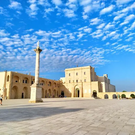 Le Cicale Apartmán Tiggiano